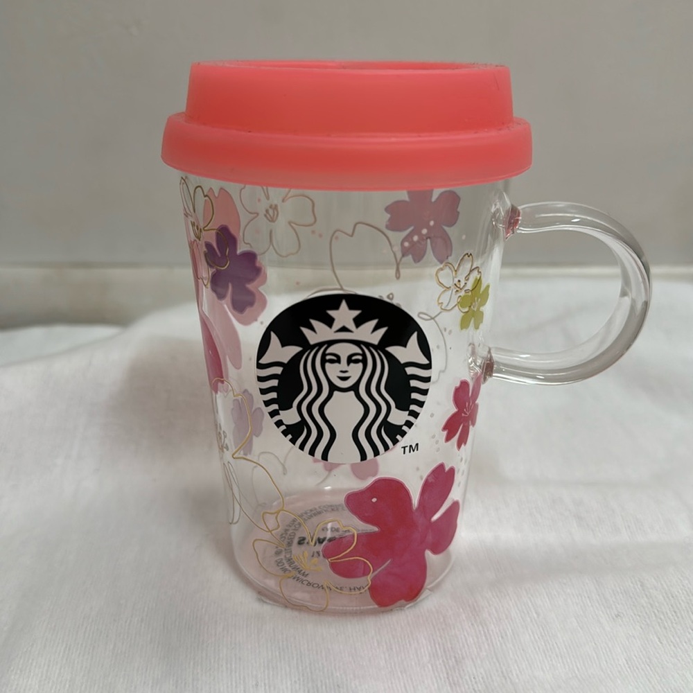 Japan 2024 Sakura glass cup